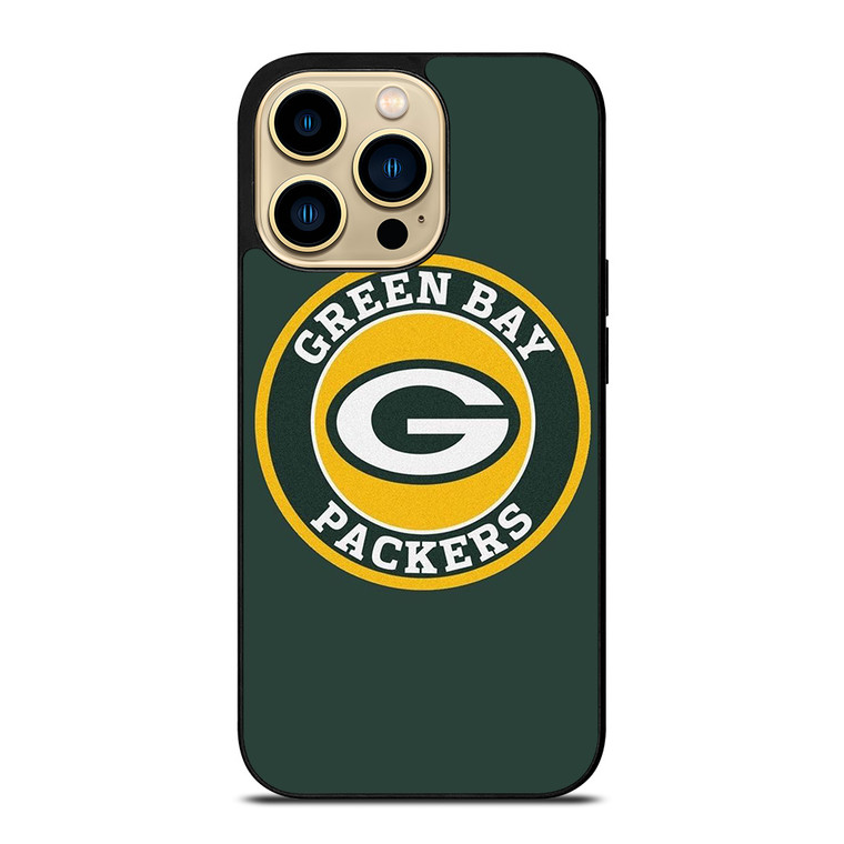 GREEN BAY PACKERS LOGO FOOTBALL TEAM ICON iPhone 14 Pro Max Case Cover