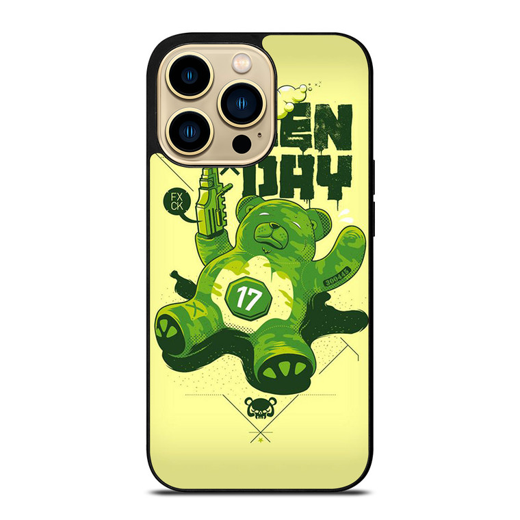 GREEN DAY BAND THE BEAR iPhone 14 Pro Max Case Cover