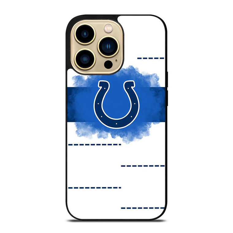 INDIANAPOLIS COLTS LOGO FOOTBALL ICON iPhone 14 Pro Max Case Cover