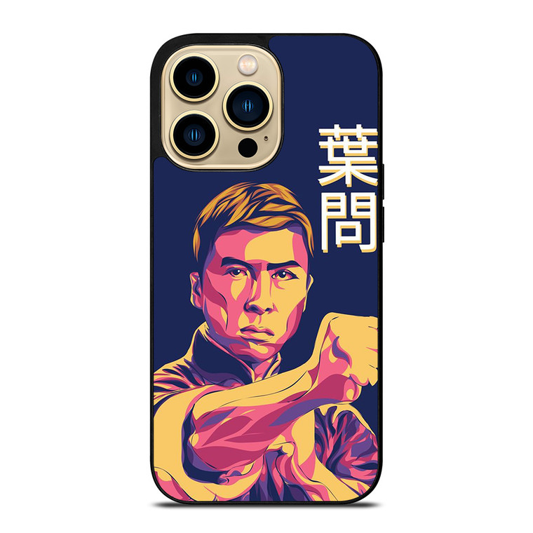 IP MAN WING CHUN ART iPhone 14 Pro Max Case Cover