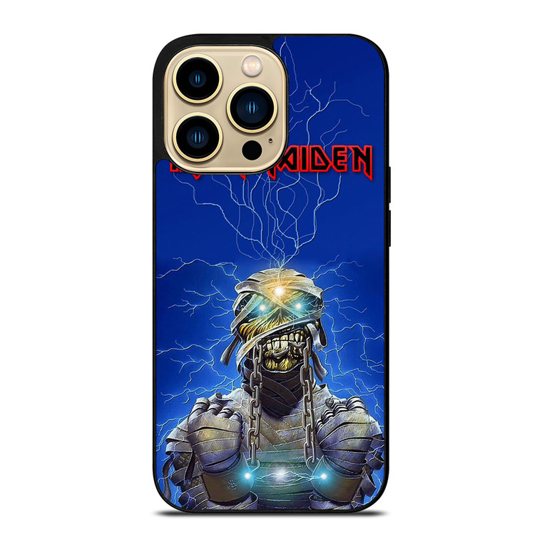 IRON MAIDEN ICON EDDIE THE MUMMY iPhone 14 Pro Max Case Cover