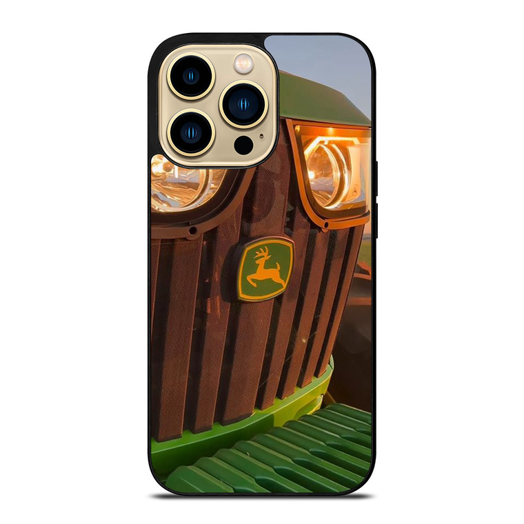 JOHN DEERE LOGO TRACTOR EMBLEM iPhone 14 Pro Max Case Cover