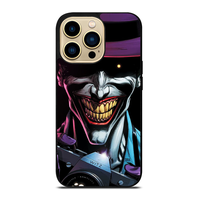 JOKER THE KILLING JOKE BATMAN MOVIE iPhone 14 Pro Max Case Cover