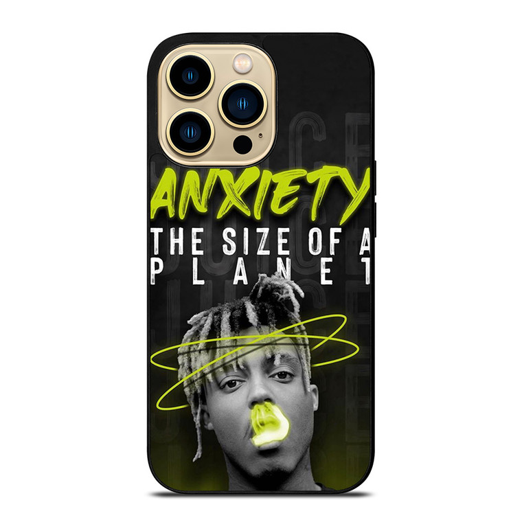 JUICE WRLD RAPPER ANXIETY iPhone 14 Pro Max Case Cover