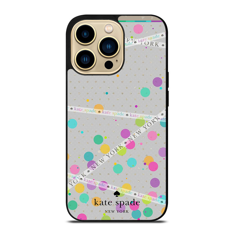 KATE SPADE NEW YORK THE POLKADOTS iPhone 14 Pro Max Case Cover
