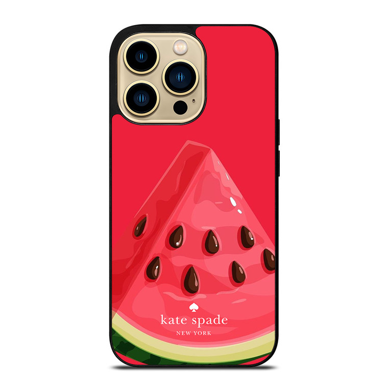 KATE SPADE NEW YORK WATER MELON ICON iPhone 14 Pro Max Case Cover