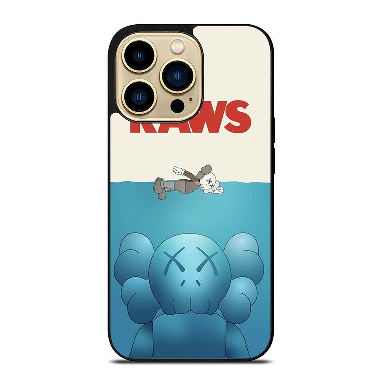 KAWS JAWS FUNNY ICON iPhone 14 Pro Max Case Cover