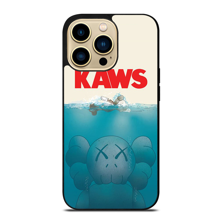 KAWS JAWS ICON FUNNY iPhone 14 Pro Max Case Cover