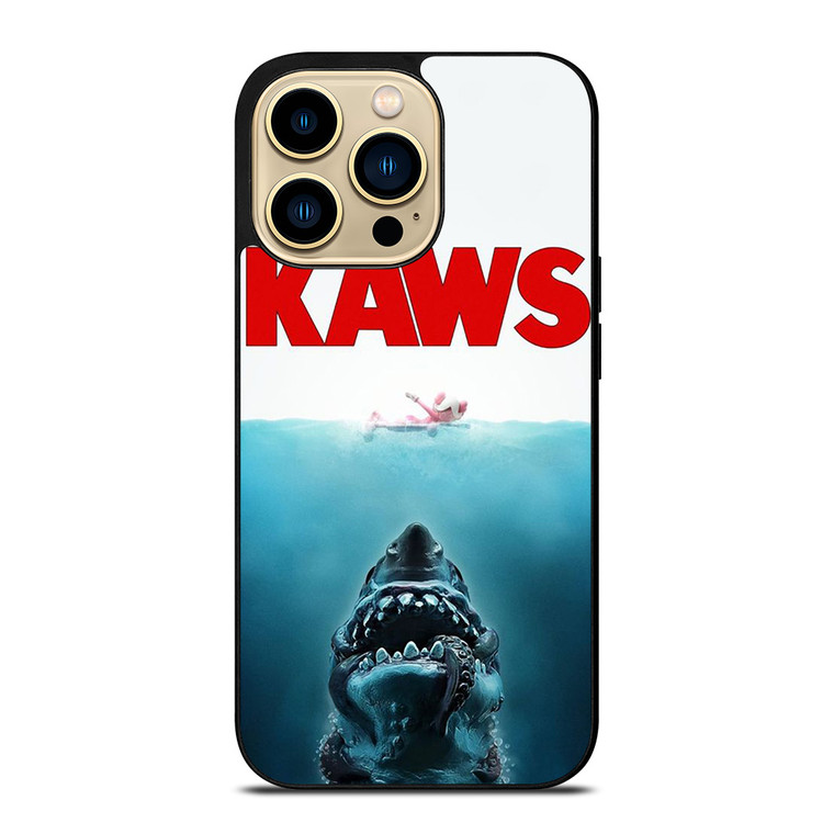KAWS JAWS ICON PARODY iPhone 14 Pro Max Case Cover