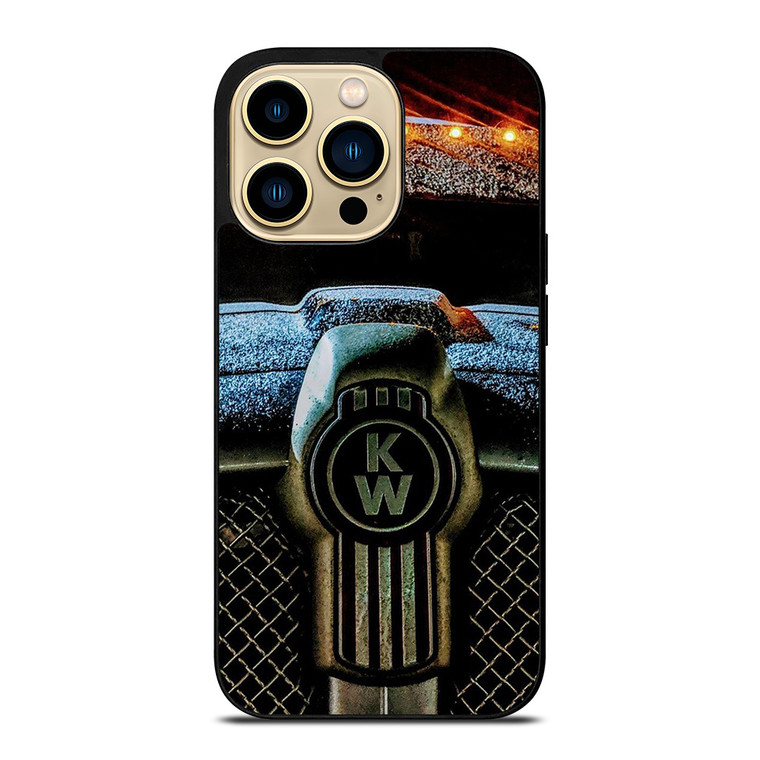 KENWORTH TRUCK LOGO VINTAGE iPhone 14 Pro Max Case Cover