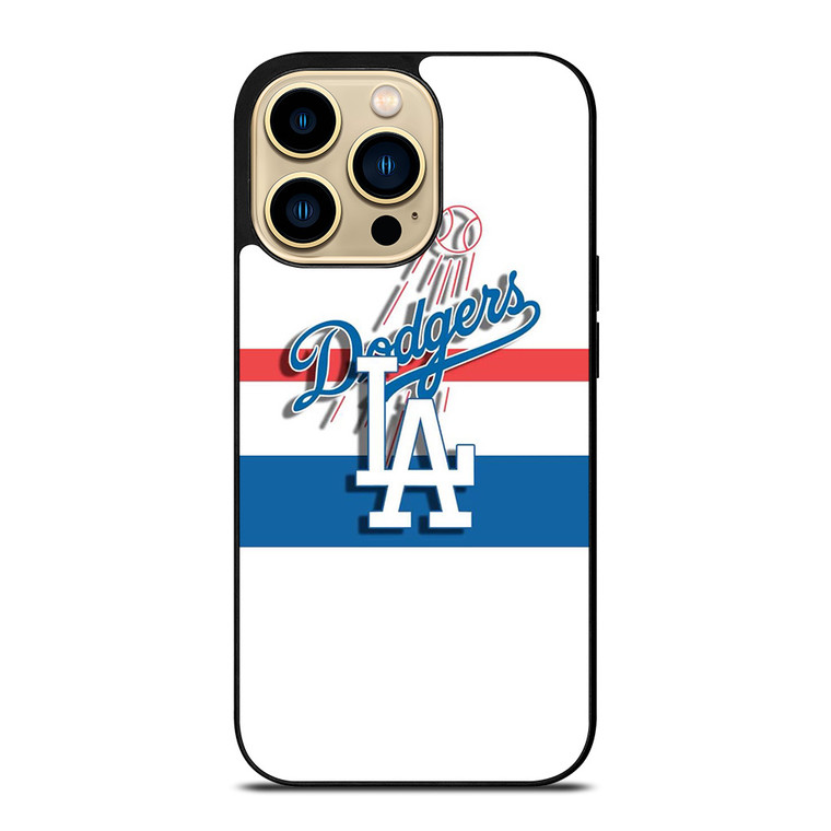 LA DODGERS LOS ANGELES LOGO BASEBALL TEAM ICON iPhone 14 Pro Max Case Cover