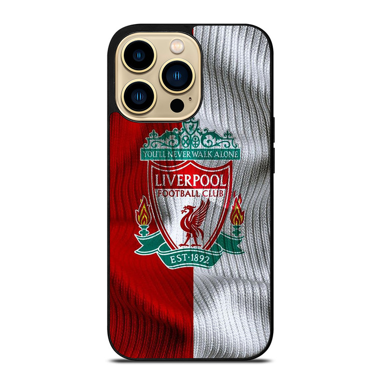 LIVERPOOL FC ENGLAND FOOTBALL CLUB iPhone 14 Pro Max Case Cover