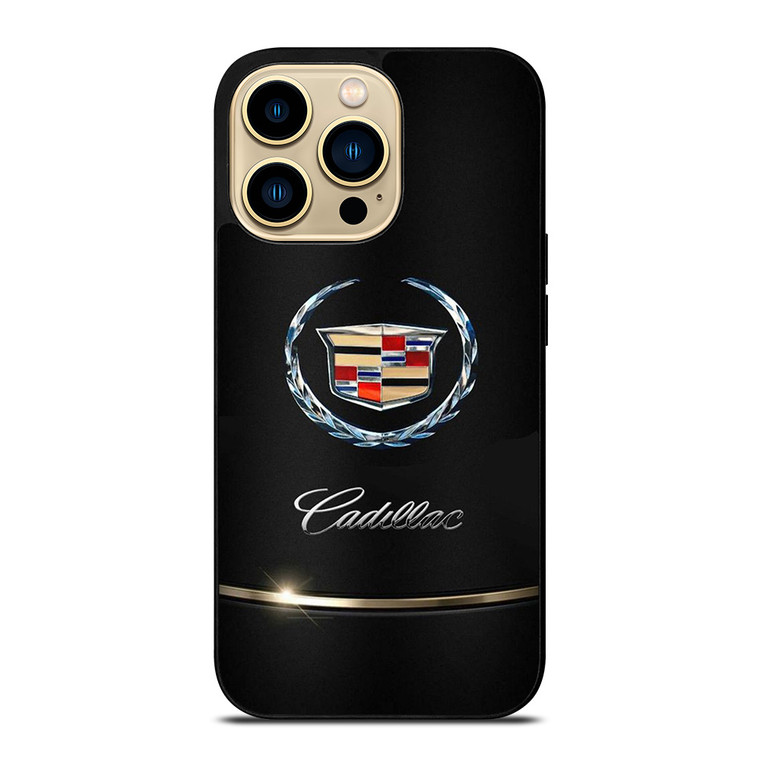 LUXURY CAR LOGO CADILLAC iPhone 14 Pro Max Case Cover