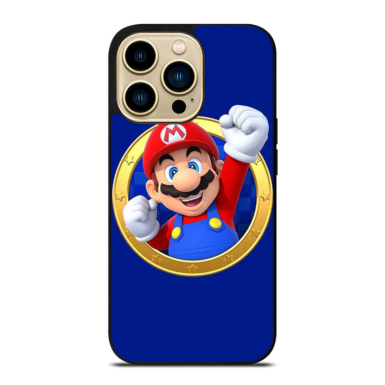 MARIO BROSS NINTENDO GAME CHARACTER iPhone 14 Pro Max Case Cover