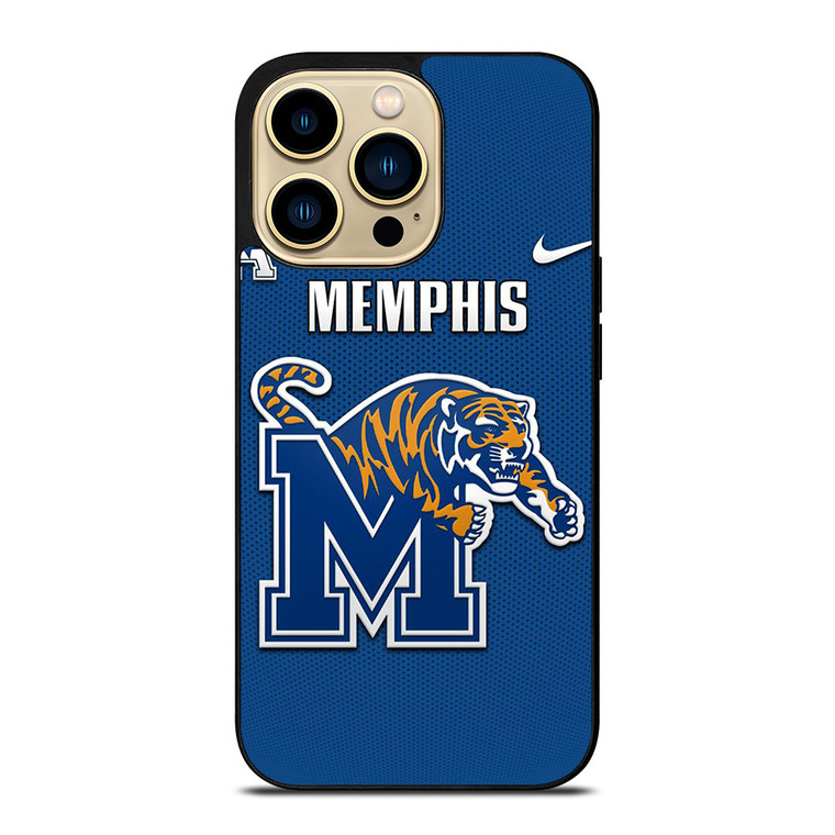 MEMPHIS TIGERS LOGO BASKETBALL TEAM UNIVERSITY ICON iPhone 14 Pro Max Case Cover