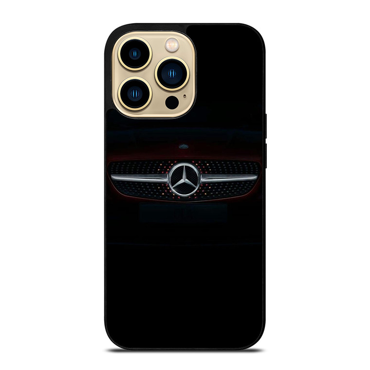 MERCEDES BENZ LOGO ICON iPhone 14 Pro Max Case Cover