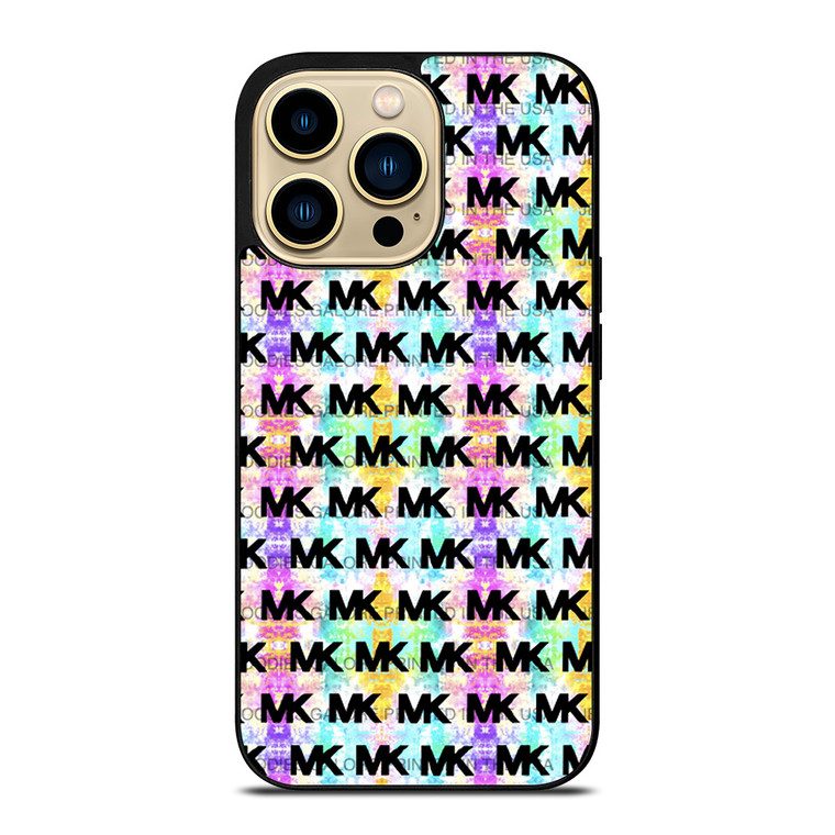 MICHAEL KORS NEW YORK LOGO COLORFUL iPhone 14 Pro Max Case Cover