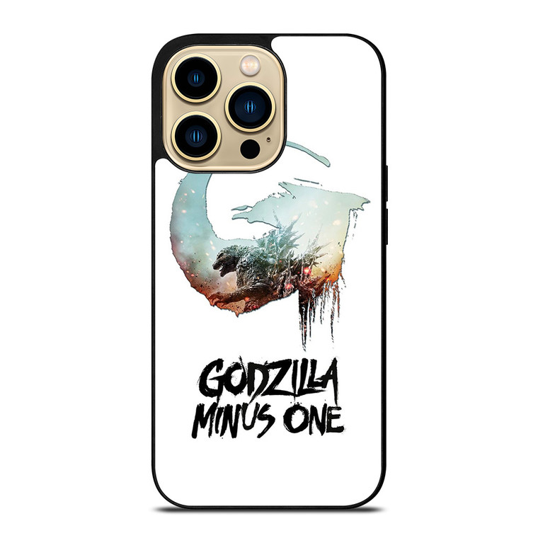 MOVIE GODZILLA MINUS ONE iPhone 14 Pro Max Case Cover