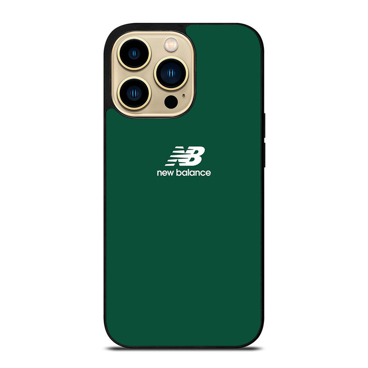 NEW BALANCE LOGO GREEN iPhone 14 Pro Max Case Cover