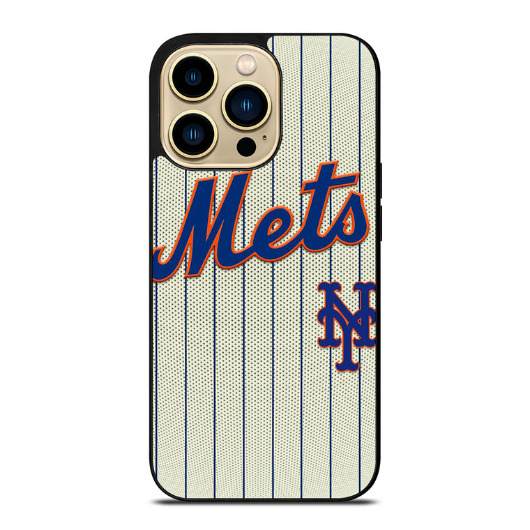 NEW YORK METS BASEBALL TEAM LOGO ICON iPhone 14 Pro Max Case Cover