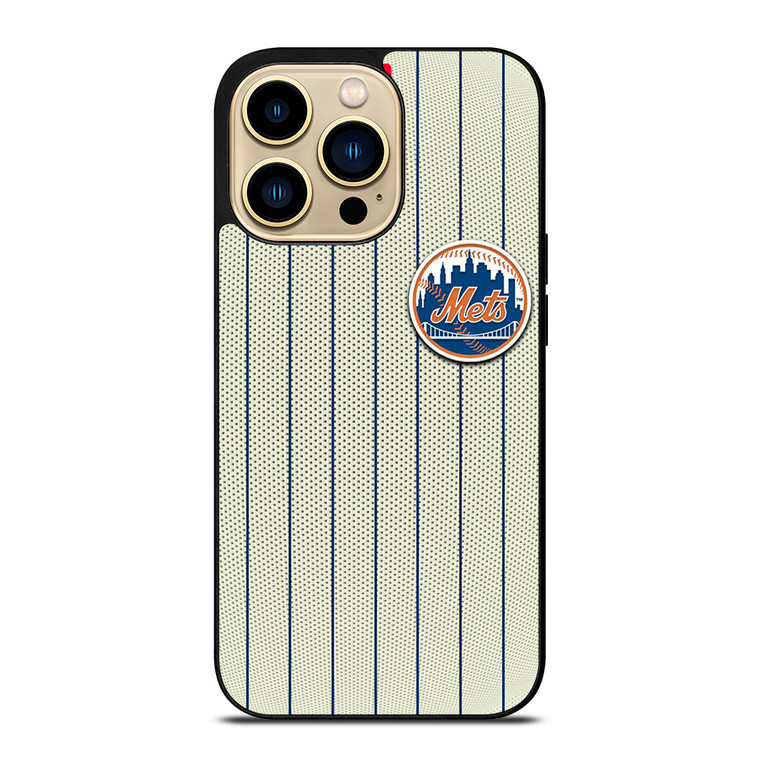 NEW YORK METS ICON BASEBALL TEAM LOGO iPhone 14 Pro Max Case Cover