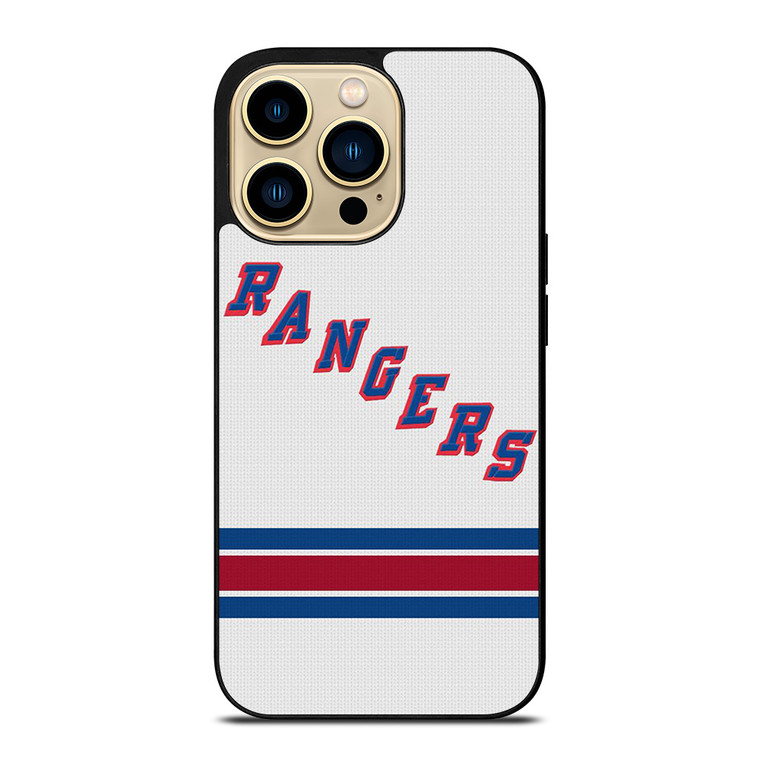 NEW YORK RANGERS LOGO HOCKEY TEAM ICON iPhone 14 Pro Max Case Cover