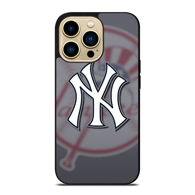 NEW YORK YANKEES ICON BASEBALL TEAM LOGO iPhone 14 Pro Max Case Cover