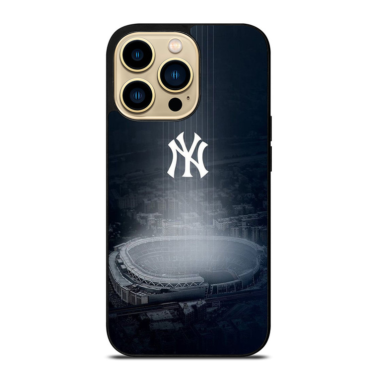 NEW YORK YANKEES LOGO BASEBALL STADIUM iPhone 14 Pro Max Case Cover