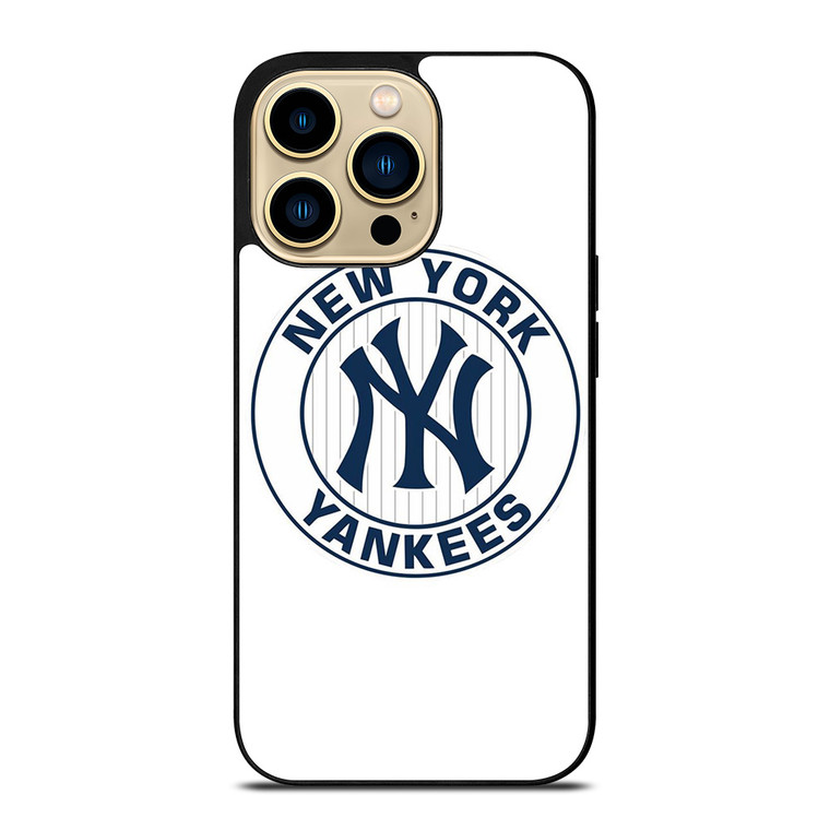 NEW YORK YANKEES LOGO BASEBALL TEAM ICON iPhone 14 Pro Max Case Cover