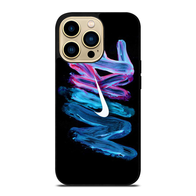 NIKE LOGO COLORFUL ICON iPhone 14 Pro Max Case Cover