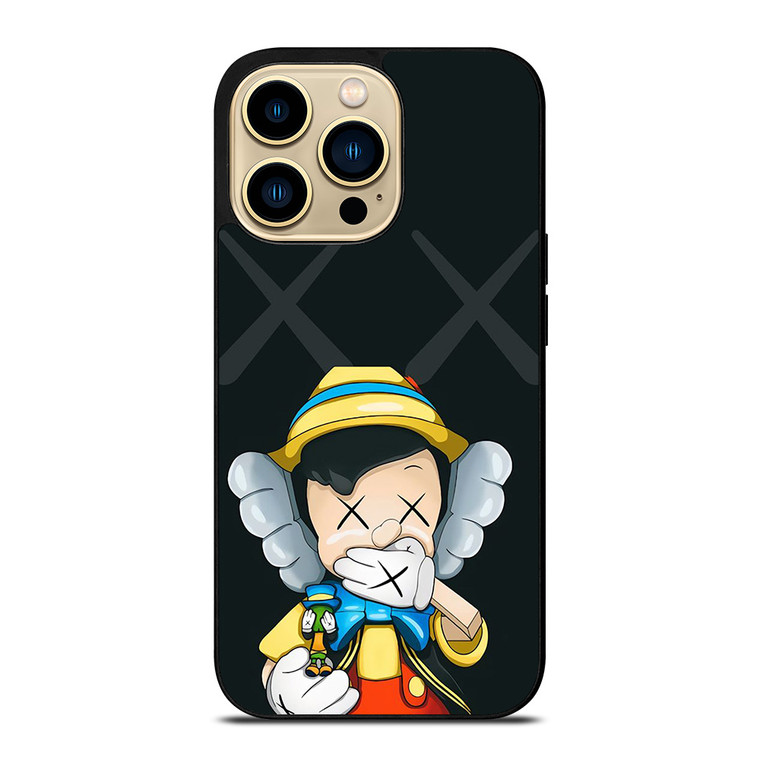 PINOCCHIO KAWS ICON iPhone 14 Pro Max Case Cover