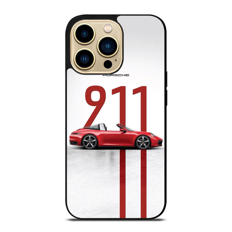 PORSCHE CAR 911 iPhone 14 Pro Max Case Cover