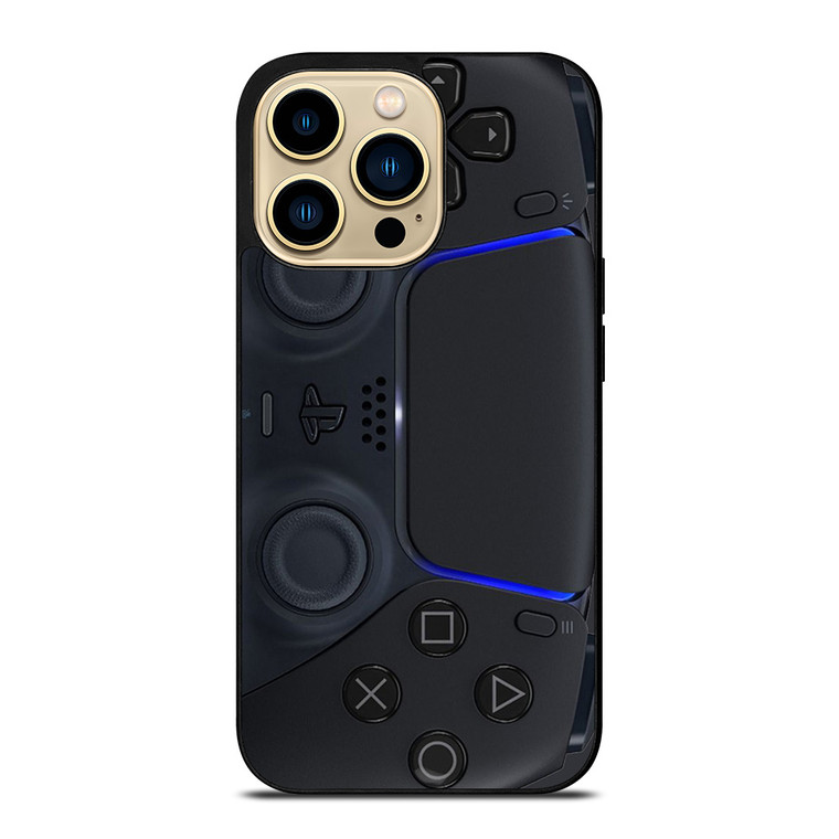 PS5 CONTROLLER PLAY STATION 5 DUAL SENSE BLACK iPhone 14 Pro Max Case Cover