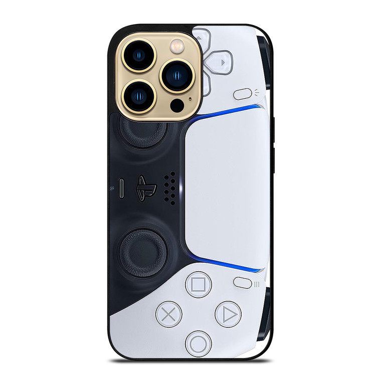 PS5 CONTROLLER PLAY STATION 5 DUAL SENSE WHITE iPhone 14 Pro Max Case Cover