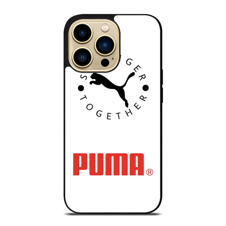 PUMA STRONGER TOGETHER iPhone 14 Pro Max Case Cover