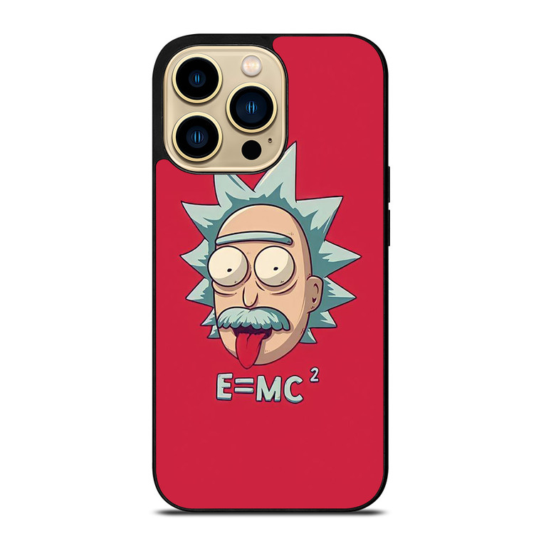 RICK AND MORTY ALBERT EINSTEIN iPhone 14 Pro Max Case Cover