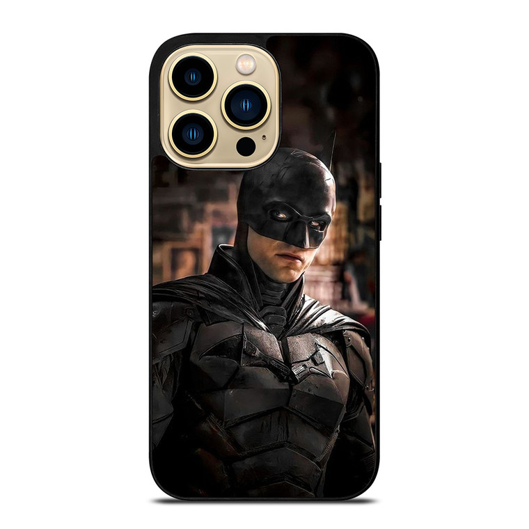 ROBERT PATTINSON THE BATMAN MOVIE iPhone 14 Pro Max Case Cover