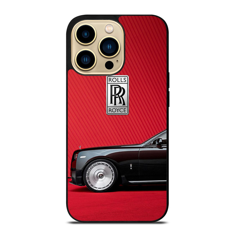 ROLLS ROYCE PANTHOM LOGO iPhone 14 Pro Max Case Cover