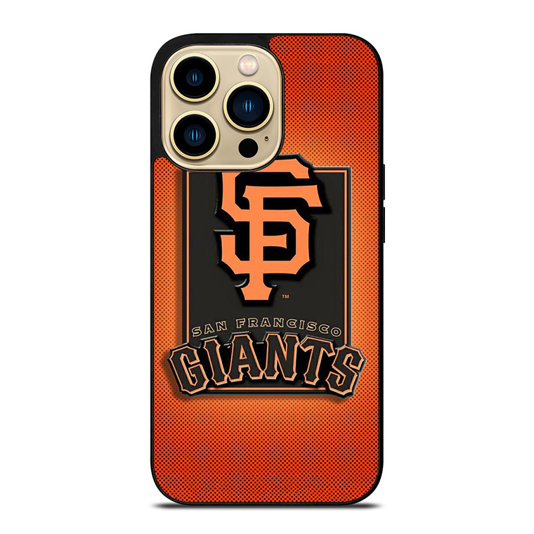 SAN FRANCISCO GIANTS LOGO BASEBALL EMBLEM iPhone 14 Pro Max Case Cover