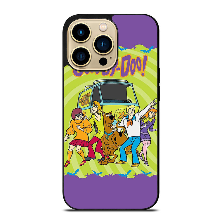 SCOOBY DOO CARTOON CHARACTERS iPhone 14 Pro Max Case Cover