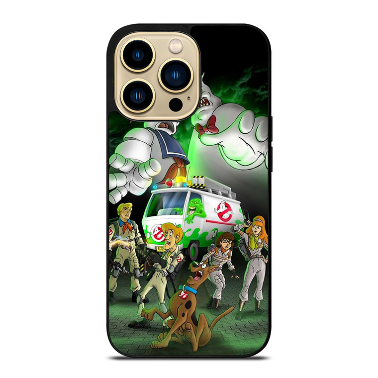SCOOBY DOO X GHOSTBUSTERS iPhone 14 Pro Max Case Cover
