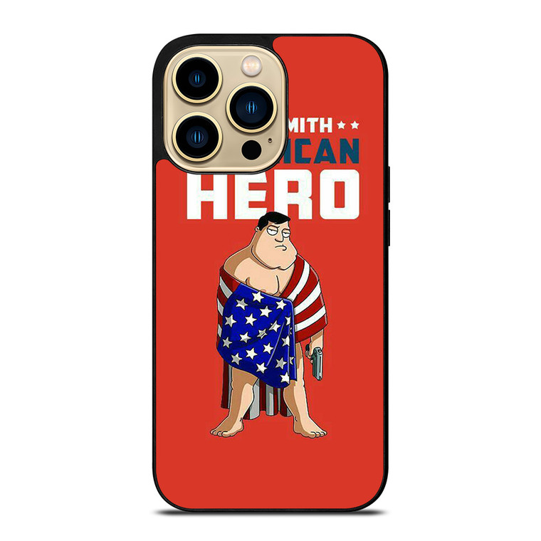 STAN SMITH HERO AMERICAN DAD CARTOON SERIES iPhone 14 Pro Max Case Cover