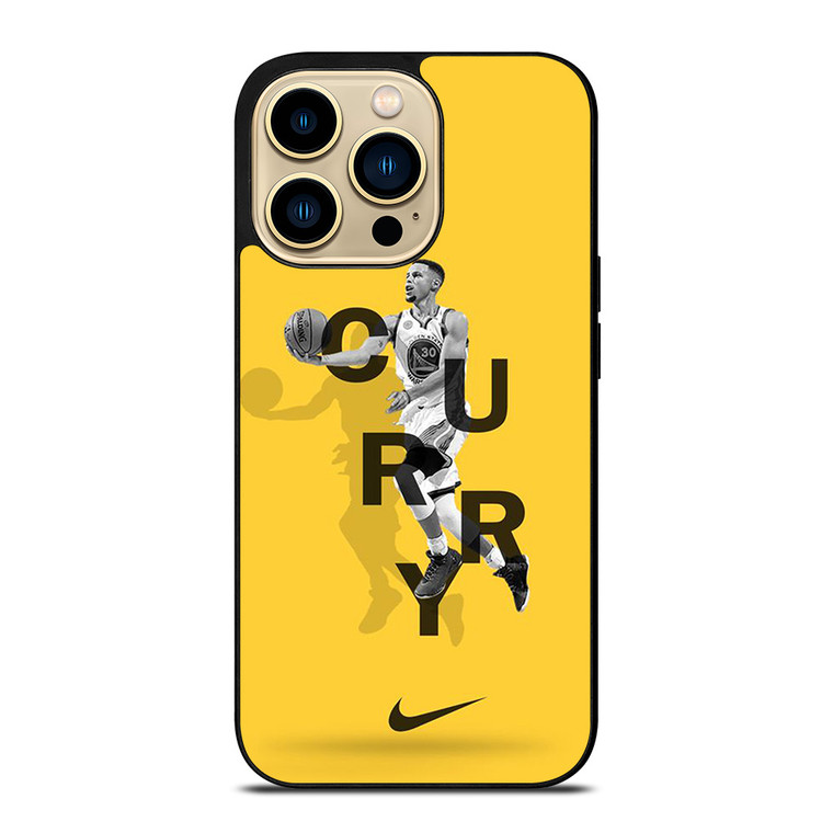 STEPHEN CURRY BASKETBALL GOLDEN STATE WARRIORS NIKE iPhone 14 Pro Max Case Cover