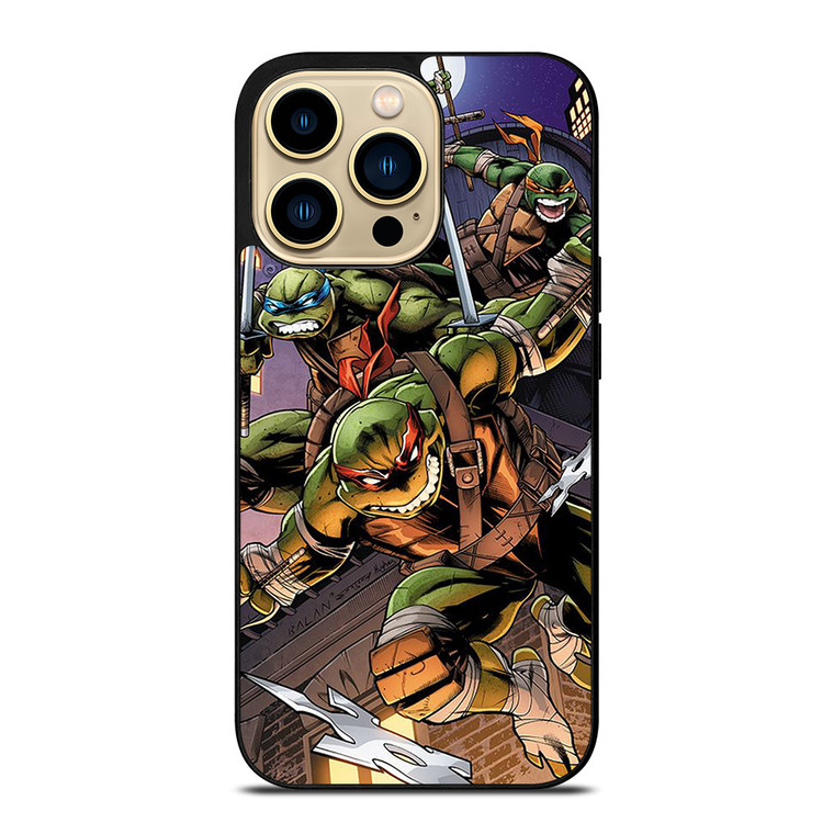 TEENAGE MUTANT NINJA TURTLE TMNT CARTOON iPhone 14 Pro Max Case Cover