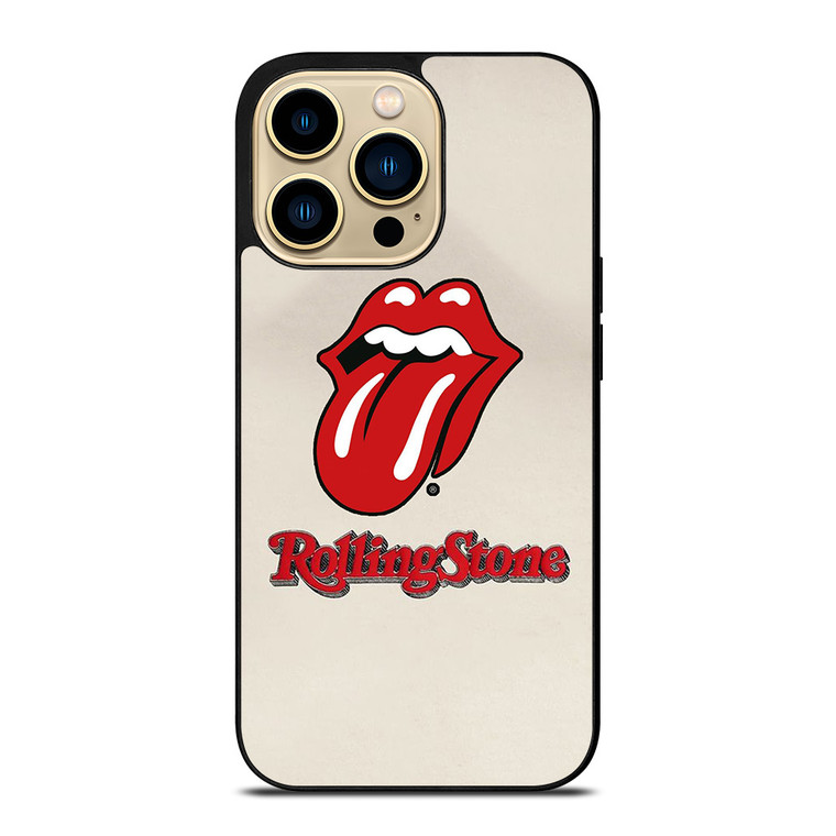 THE ROLLING STONES BAND LOGO iPhone 14 Pro Max Case Cover