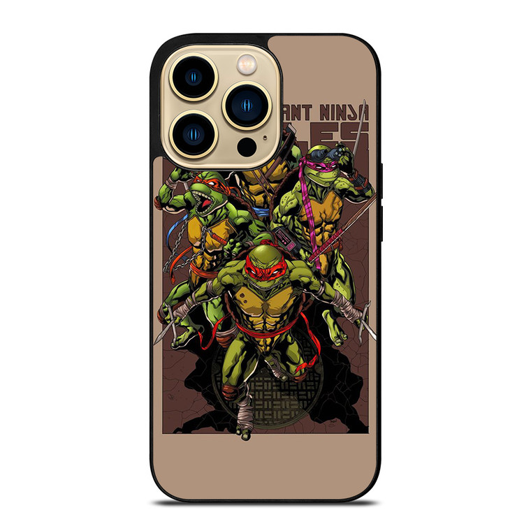 TMNT TEENAGE MUTANT NINJA TURTLE CARTOON iPhone 14 Pro Max Case Cover