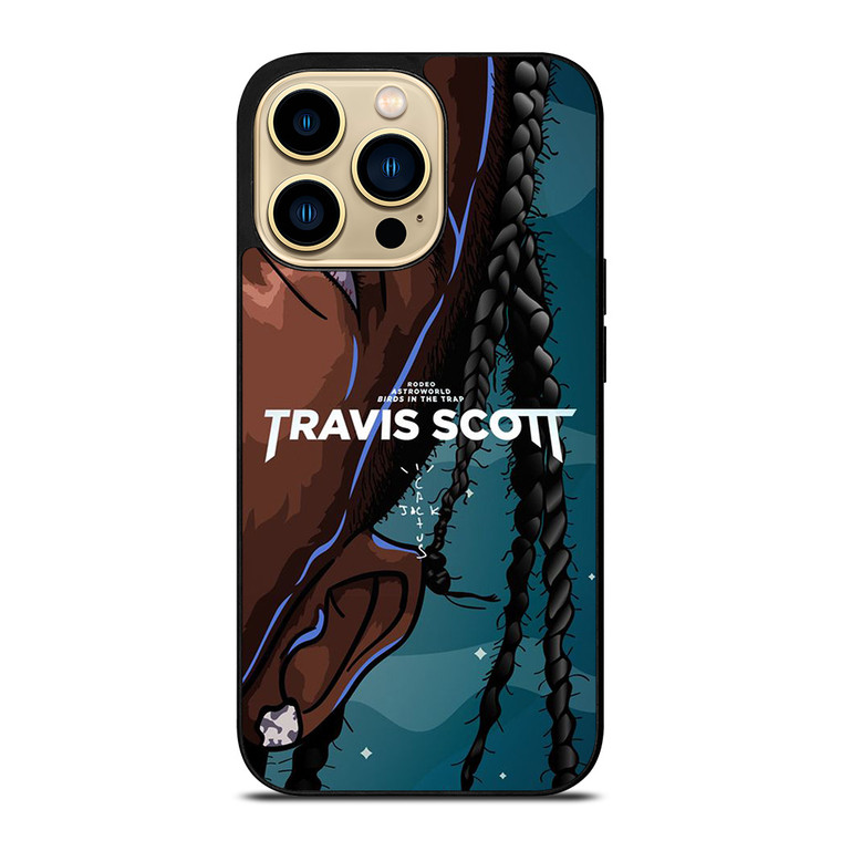 TRAVIS SCOTT JACK CACTUS iPhone 14 Pro Max Case Cover