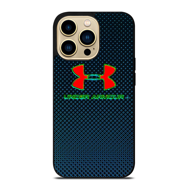 UNDER ARMOUR LOGO RED GREEN iPhone 14 Pro Max Case Cover
