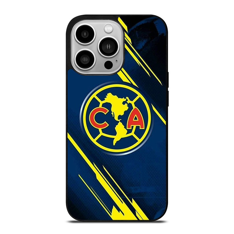 AMERICA DE FUTBAL LOGO CLUB AMERICA ICON iPhone 14 Pro Case Cover