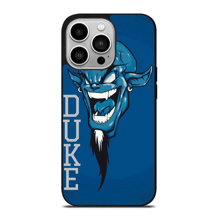 DUKE BLUE DEVILS BASEBALL TEAM LOGO iPhone 14 Pro Case Cover